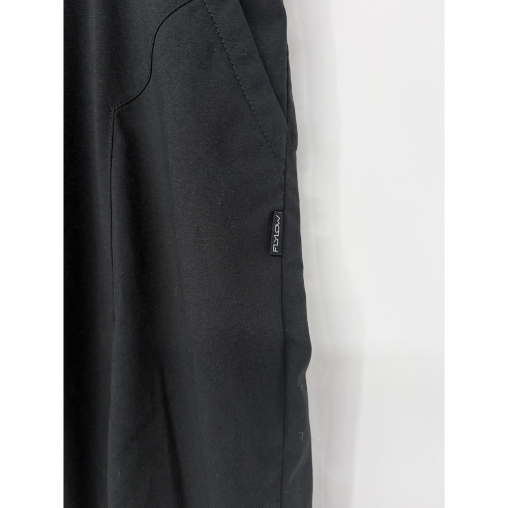 Flylow Tia Pant - Women's Size 12 Black Polyester - Picture 3 of 10